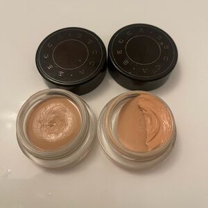 BECCA 2x ULTIMATE COVERAGE CONCEALING CREAMS BUTTERSCOTCH & BRÛLÉE